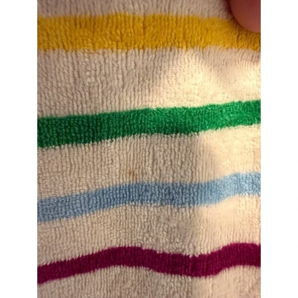 Hanna Andersson Velour Play Dress Striped 4T 100 GUC/PLAY